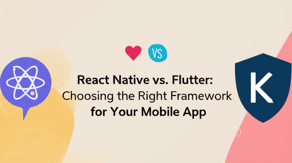 React Native vs Flutter: Choosing the Right Framework for Your Mobile App